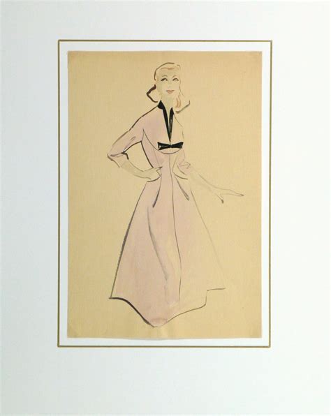 influence de la marque christian dior|Christian Dior original sketches.